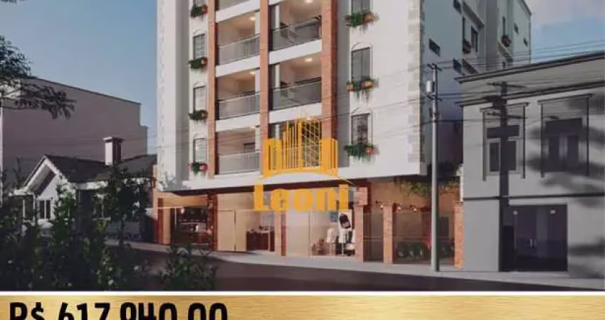 Apartamentos no centro da cidade - edifício citta di roma