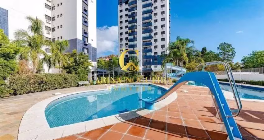 Apartamento com 3 quartos e 86m² à venda em cristal, porto alegre.