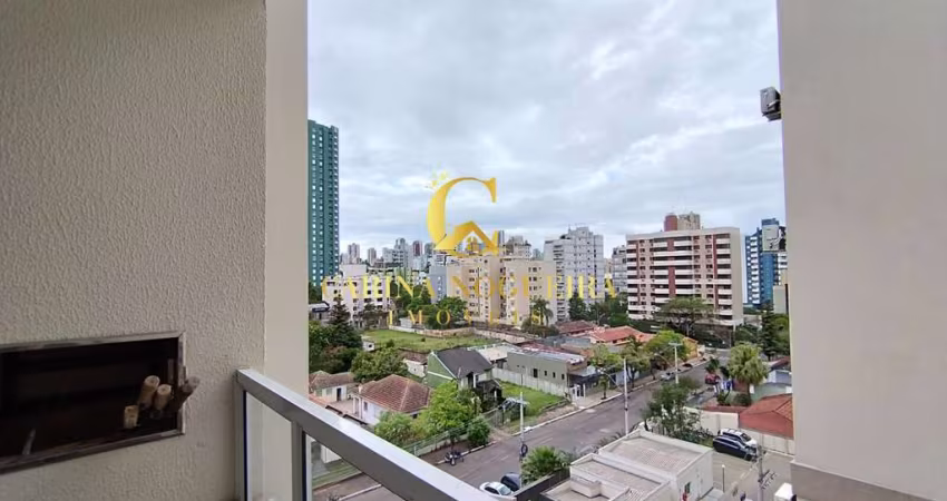 Apartamento 2 dormitórios, sacada, churrasqueira e vaga  na Vila Rosa