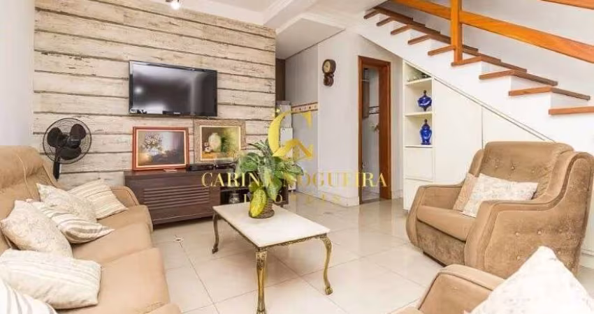 LINDA CASA COM 3 DORMITÓRIOS, PÁTIO E TERRAÇO NO BAIRRO HÍPICA