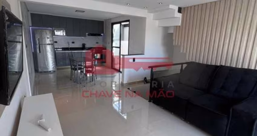 Casa com 2 quartos à venda no Parque João Ramalho, Santo André 