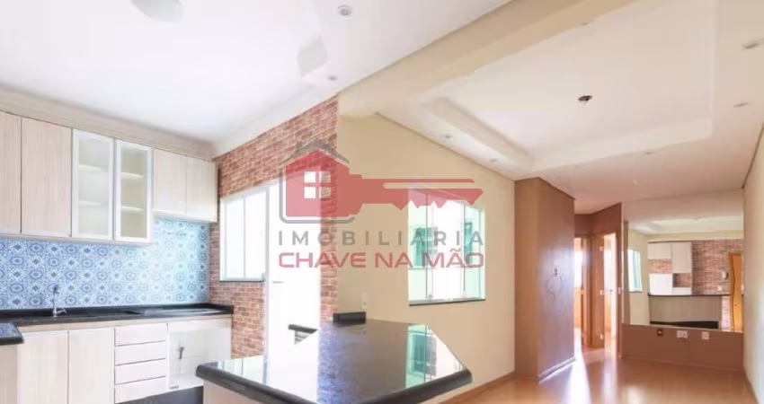Apartamento com 2 quartos à venda na Vila Alzira, Santo André 