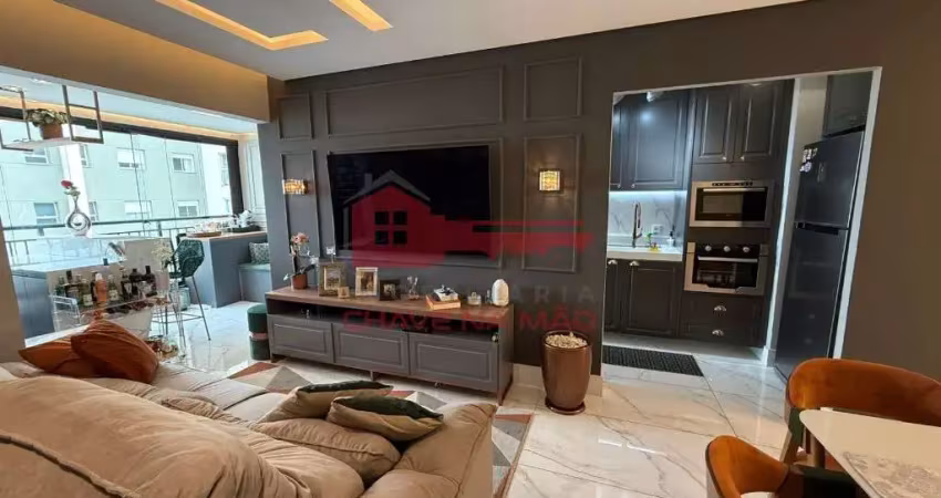 Apartamento com 3 quartos à venda no Campestre, Santo André 