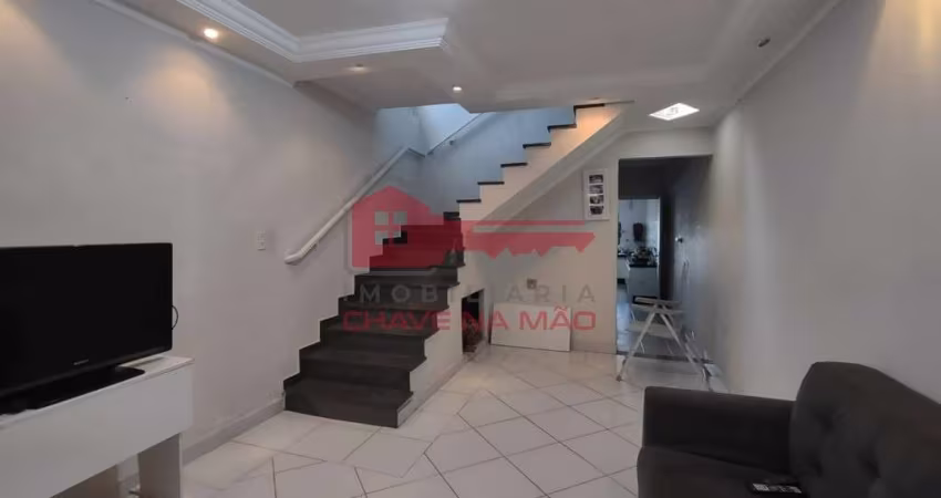 Casa com 3 quartos para alugar na Vila Aquilino, Santo André 
