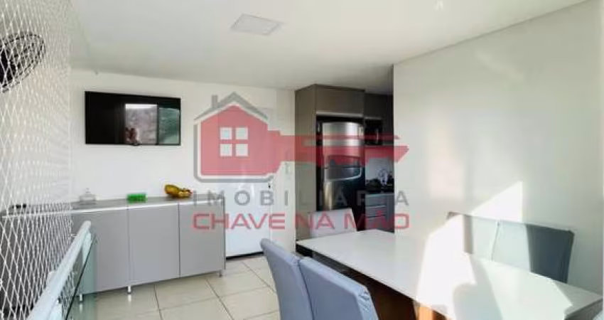 Apartamento com 3 quartos à venda na Vila Tibiriçá, Santo André 