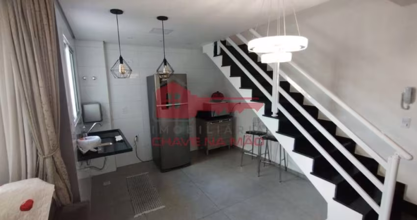 Apartamento com 2 quartos à venda na Vila Homero Thon, Santo André 