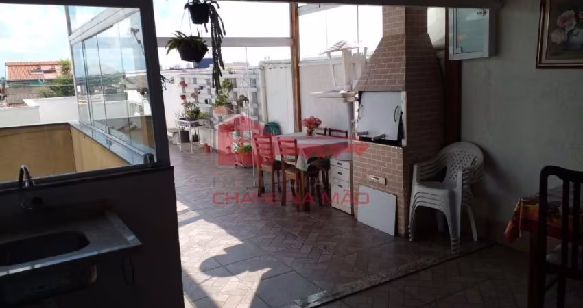 Apartamento com 3 quartos à venda na Vila Humaitá, Santo André 