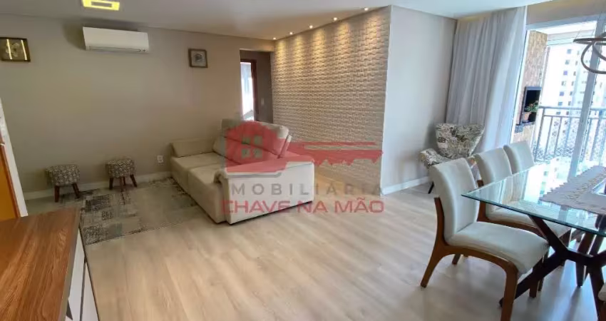 Apartamento com 3 quartos à venda na Vila Valparaíso, Santo André 