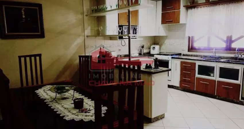 Casa com 3 quartos à venda no Campestre, Santo André 
