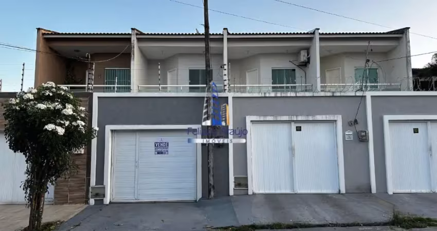 Casa duplex 3 quartos 3 suites em bairro residencial na região do eusebio (bairro são bento)
