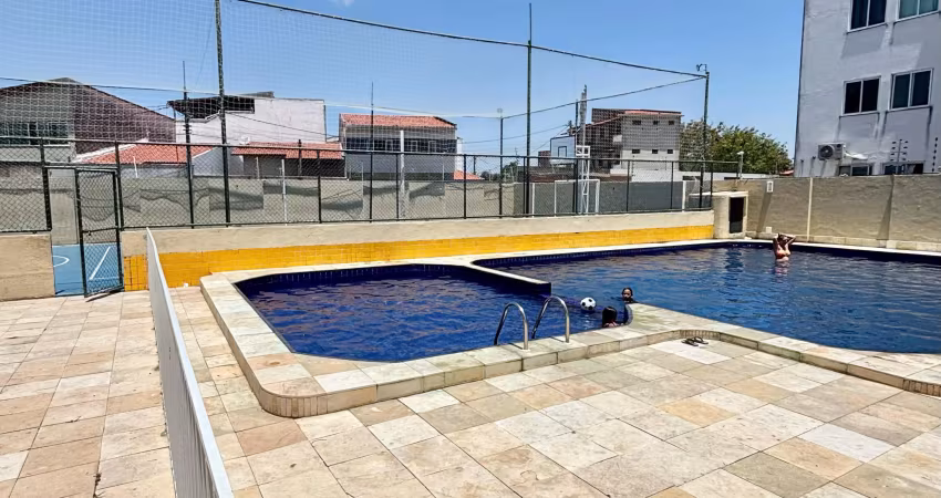 Apartamento localizado na maraponga, próximo av. godofredo maciel.