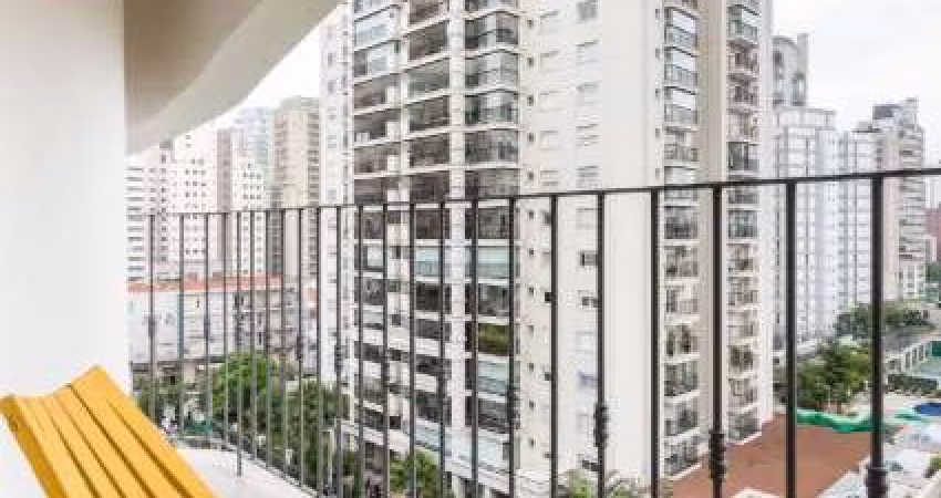 Apartamento para Venda em São Paulo, Vila Nova Conceição, 2 dormitórios, 1 suíte, 2 banheiros, 1 vaga