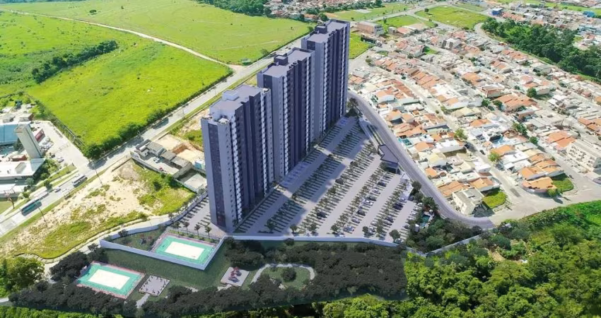 Apartamento para Venda em Sorocaba, Jardim Eucalíptos, 2 dormitórios, 1 banheiro, 1 vaga