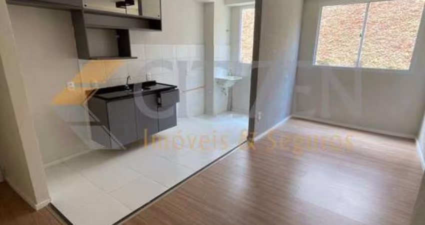 Apartamento para Venda em Votorantim, Jardim Araújo, 2 dormitórios, 1 banheiro, 1 vaga