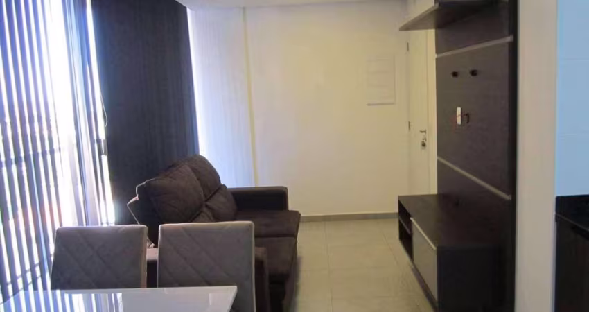 Apartamento para Locação em Sorocaba, Parque Campolim, 1 dormitório, 1 suíte, 1 banheiro, 1 vaga