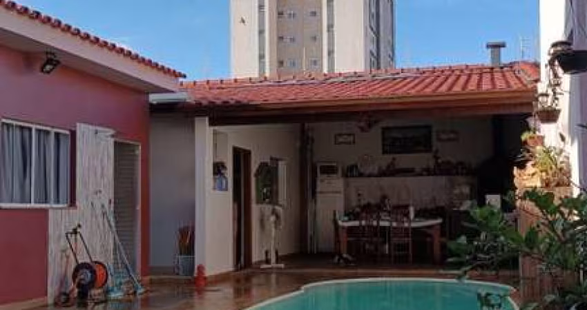Casa para Venda em Sorocaba, Jardim Americano, 4 dormitórios, 1 suíte, 3 banheiros, 2 vagas