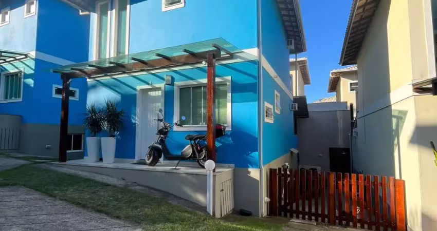 Casa de condomínio com 3 quartos (1 suite) bem proxima a praia rasa