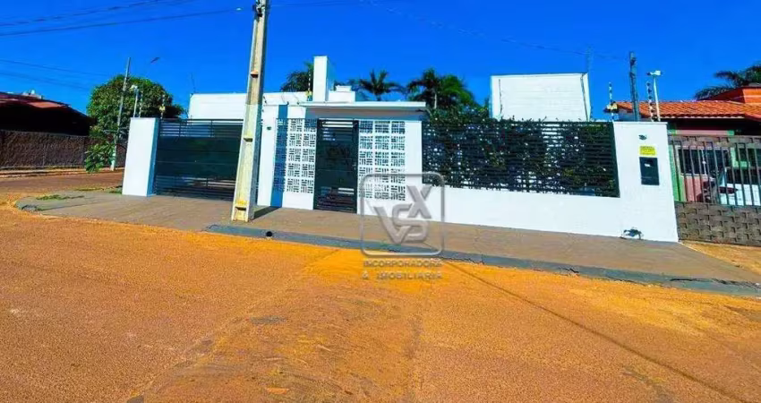 Casa com 3 quartos à venda no Loteamento Jardim América, Campo Verde 