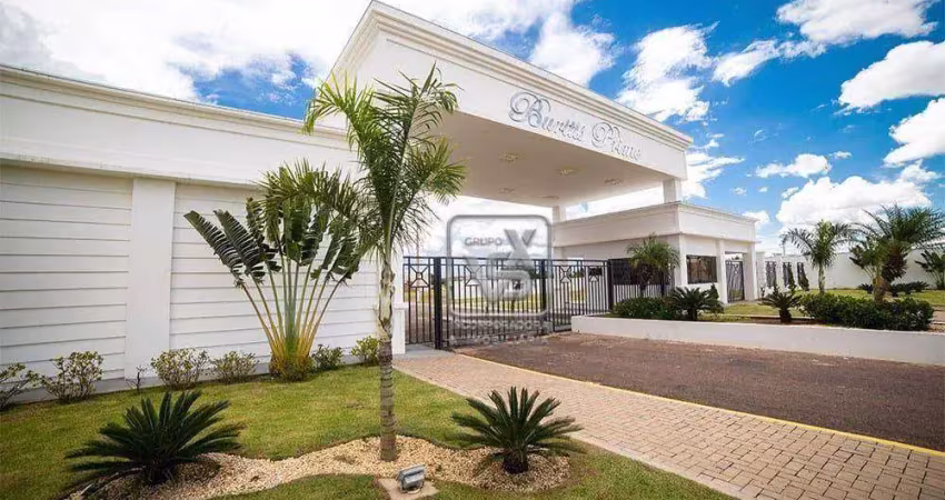 Terreno em condomínio fechado à venda no Loteamento Buritis, Campo Verde 