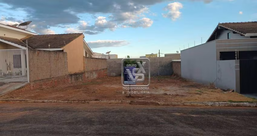 LOTE EM AVENIDA PRINCIPAL