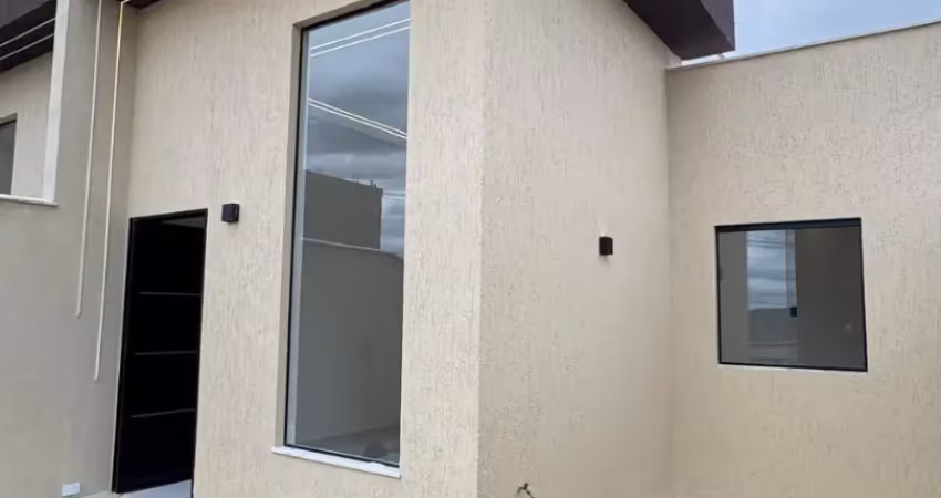 Casa geminada com possibilidade de financiamento 100% pelo banco