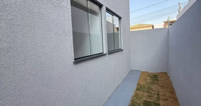 Casa geminada a venda com possibilidade de 100% financiado pelo banco