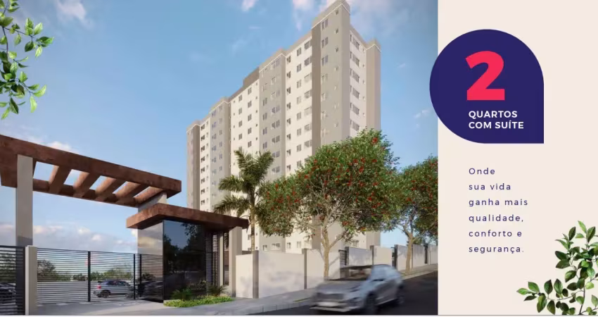 Apartamento com 2 quartos, 1 suíte e 1 vaga demarcada à venda, 50 m² por r$ 342.000,00