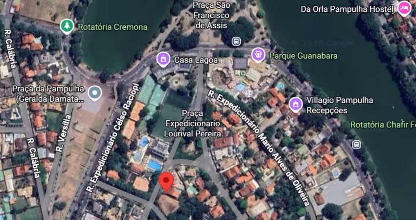 Terreno à venda na Rua Expedicionário Nilo Morais Pinheiro, 165, São Luiz, Belo Horizonte