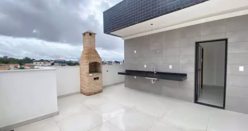 Cobertura 4 quartos com 2 suítes no bairro itapoã – belo horizonte/mg | r$ 997.000,00