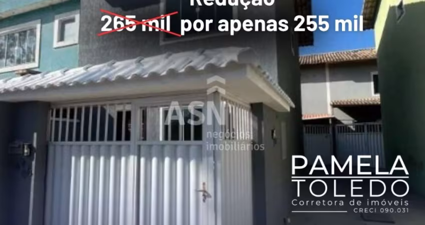 Casa Dúplex no Chácara Mariléa disponível para venda de R$ 280.000,00 por R$ 265.000,00