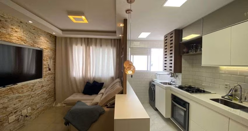 Apartamento  02 Dormitório(s) 01 Vaga(s) Área útil: 47,00 Zona Leste