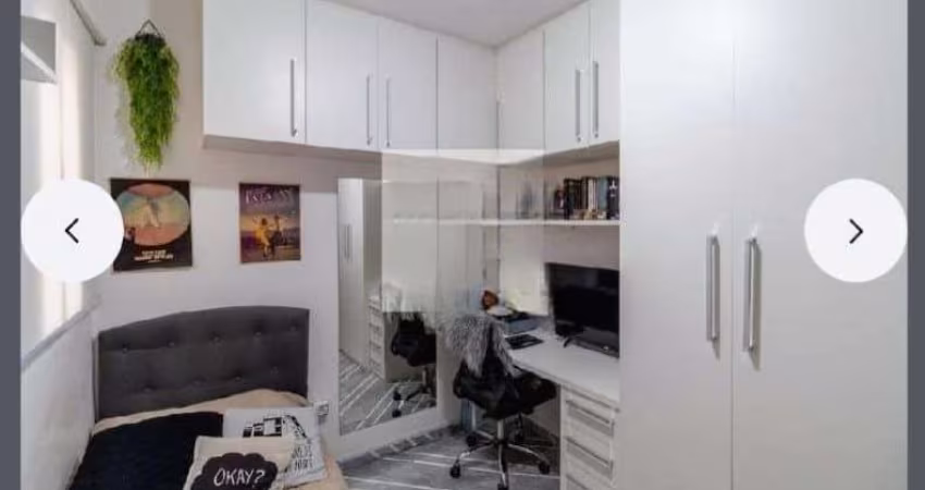 Sobrado em condomínio  2 Dormitório 2 Suítes 1 Vaga  Área útil: 62,00 m²