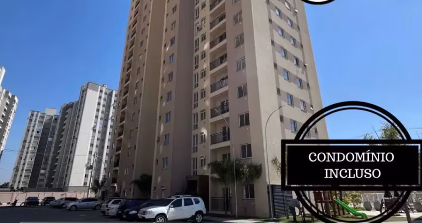 Apartamento com 2 quartos para alugar na Rodovia Washington Luiz, 14.005, Chácaras Rio-Petrópolis, Duque de Caxias