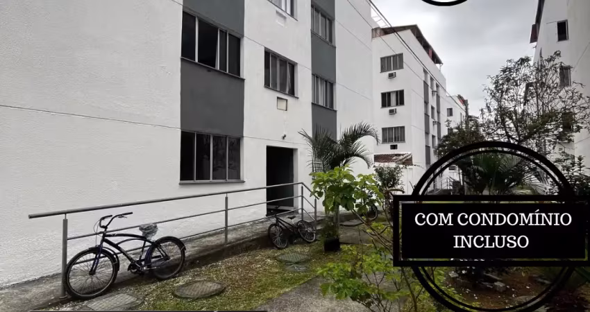 Apartamento com 2 quartos para alugar na Estrada Camboatá, 506, Chácaras Rio-Petrópolis, Duque de Caxias