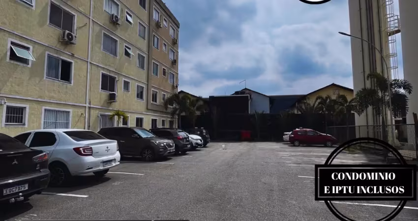 Apartamento com 2 quartos para alugar na Estrada Venâncio Pereira Veloso, Jardim Primavera, Duque de Caxias