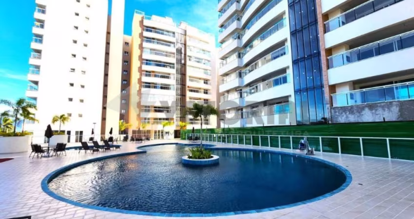 Apartamento Frente Mar com 4 dormitórios à venda, 169 m²  - Indaiá - Caraguatatuba/SP