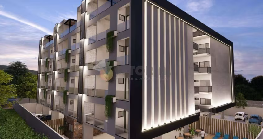 Apartamento com 2 dormitórios à venda, 60 m² por R$ 386.688,00 - Maranduba - Ubatuba/SP