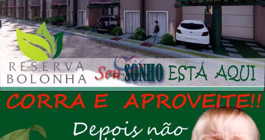 Reserva Bolonha 2 Quartos 2 Banheiros 1 Vagas na garagem