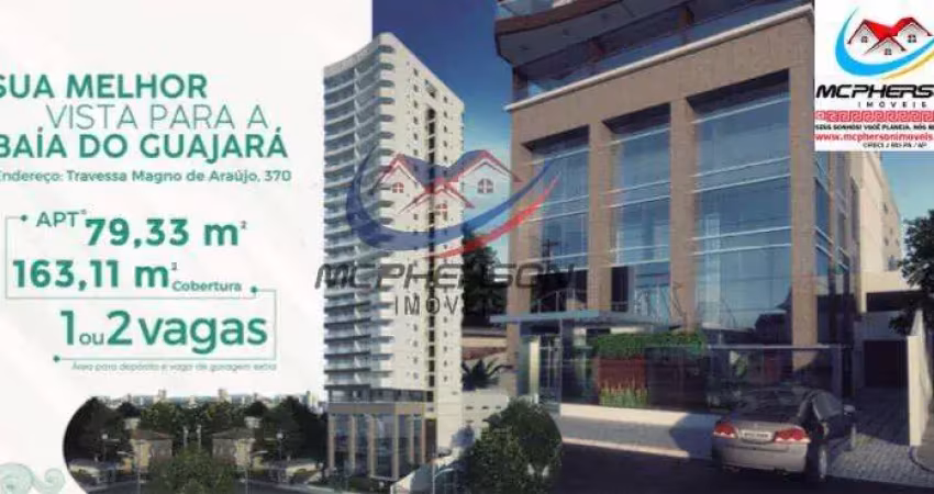 Apartamento para Venda em Belém, Telégrafo Sem Fio, 3 dormitórios, 1 suíte, 2 banheiros, 2 vagas