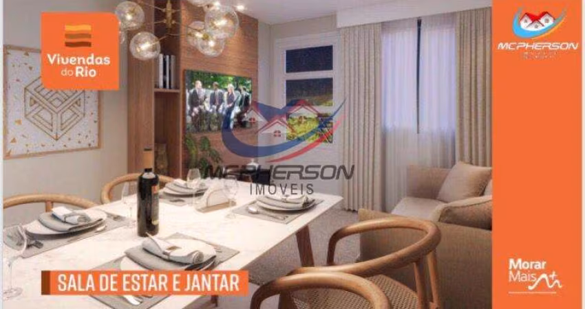 Apartamento Garden para Venda em Ananindeua, Coqueiro, 2 dormitórios, 1 banheiro, 1 vaga