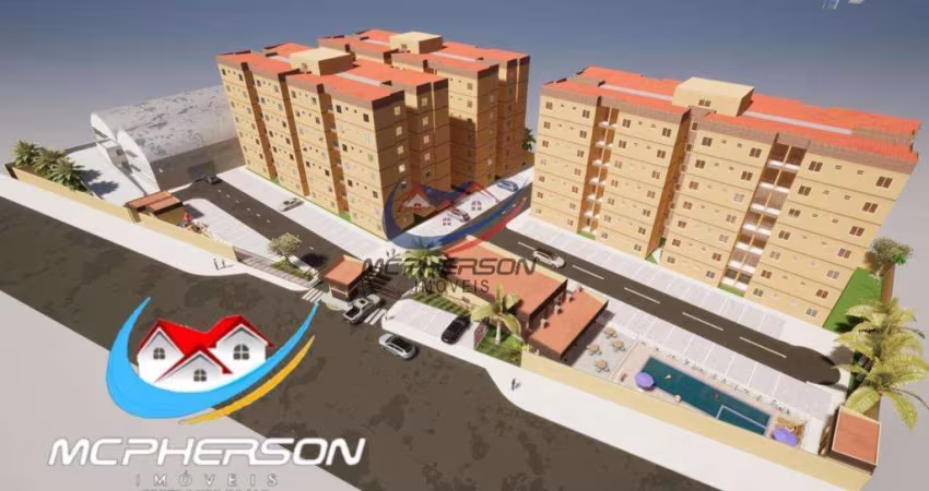 Apartamento para Venda em Ananindeua, Coqueiro, 3 dormitórios, 1 suíte, 2 banheiros, 1 vaga