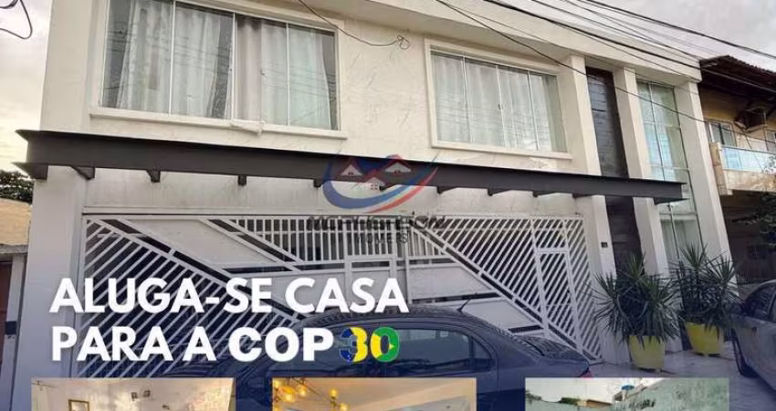 Casa Alto Padrão de Luxo para alugar COP 30 , para 20 pessoas com 5 suítes e Piscina em Belém, próximo ao Hangar Eventos
