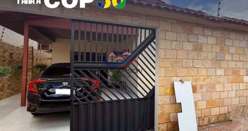 Casa Mobiliada para alugar COP30 para 8 pessoas com 3 quartos sendo 2 suítes em Ananindeua, Cidade Nova