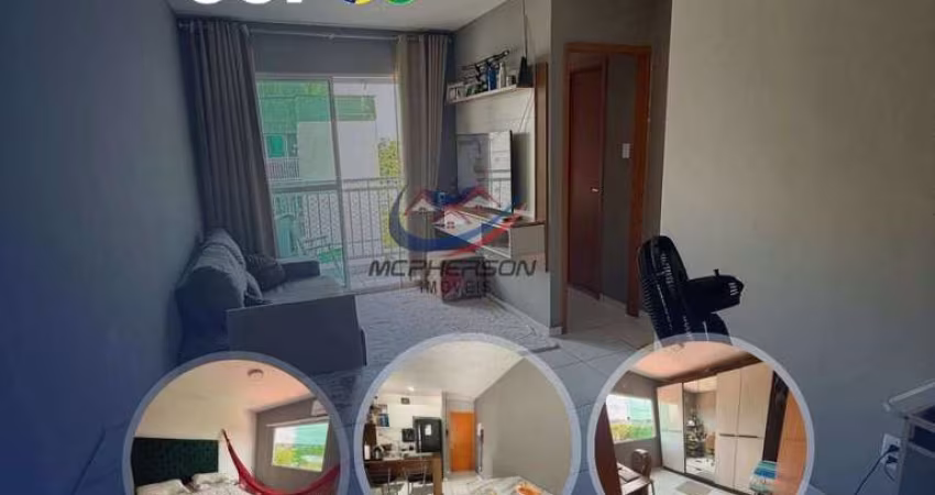 Apartamento Mobiliado para alugar COP30, com 2 quartos sendo 1 suíte em Belém