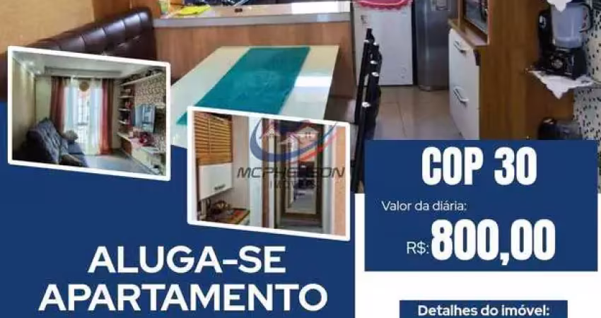 Apartamento para alugar em ananindeua, centro, com 3 quartos