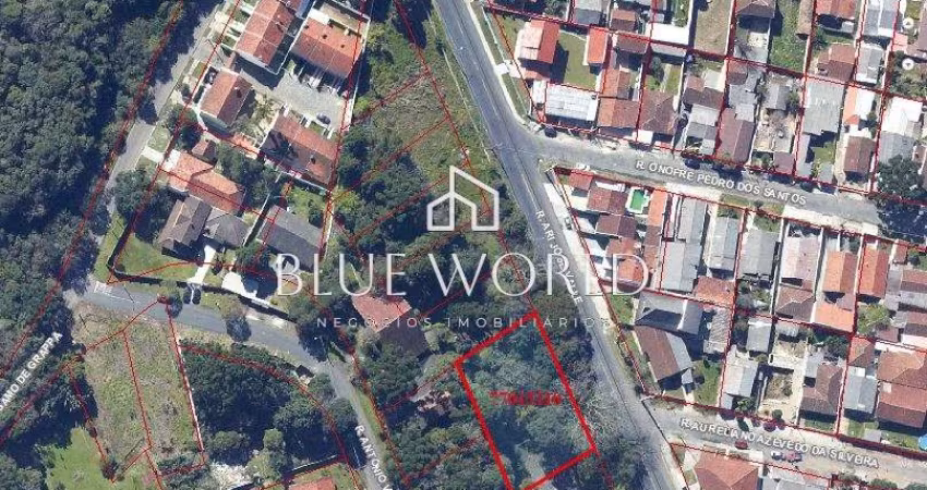 Terreno à venda na Rua Ari José Valle, 349, Santa Felicidade, Curitiba