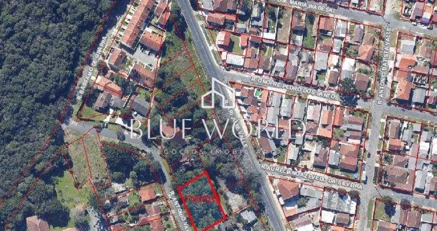 Terreno à venda na Rua Antônio Valle, 140, Santa Felicidade, Curitiba