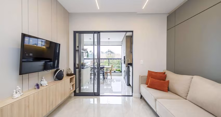 Apartamento com 3 quartos à venda na Rua Guaratuba, 702, Ahú, Curitiba