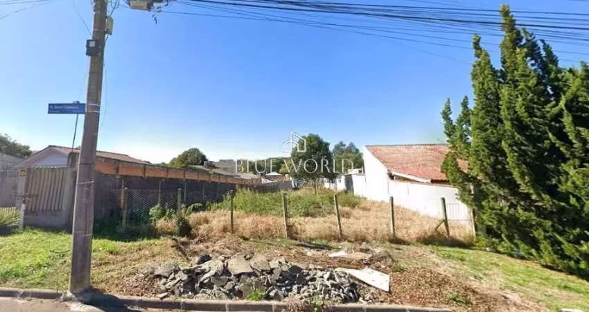 Terreno à venda na Rua Gerd Claassen, 602, Butiatuvinha, Curitiba