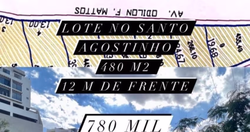 Lote Bairro Santo Agostinho